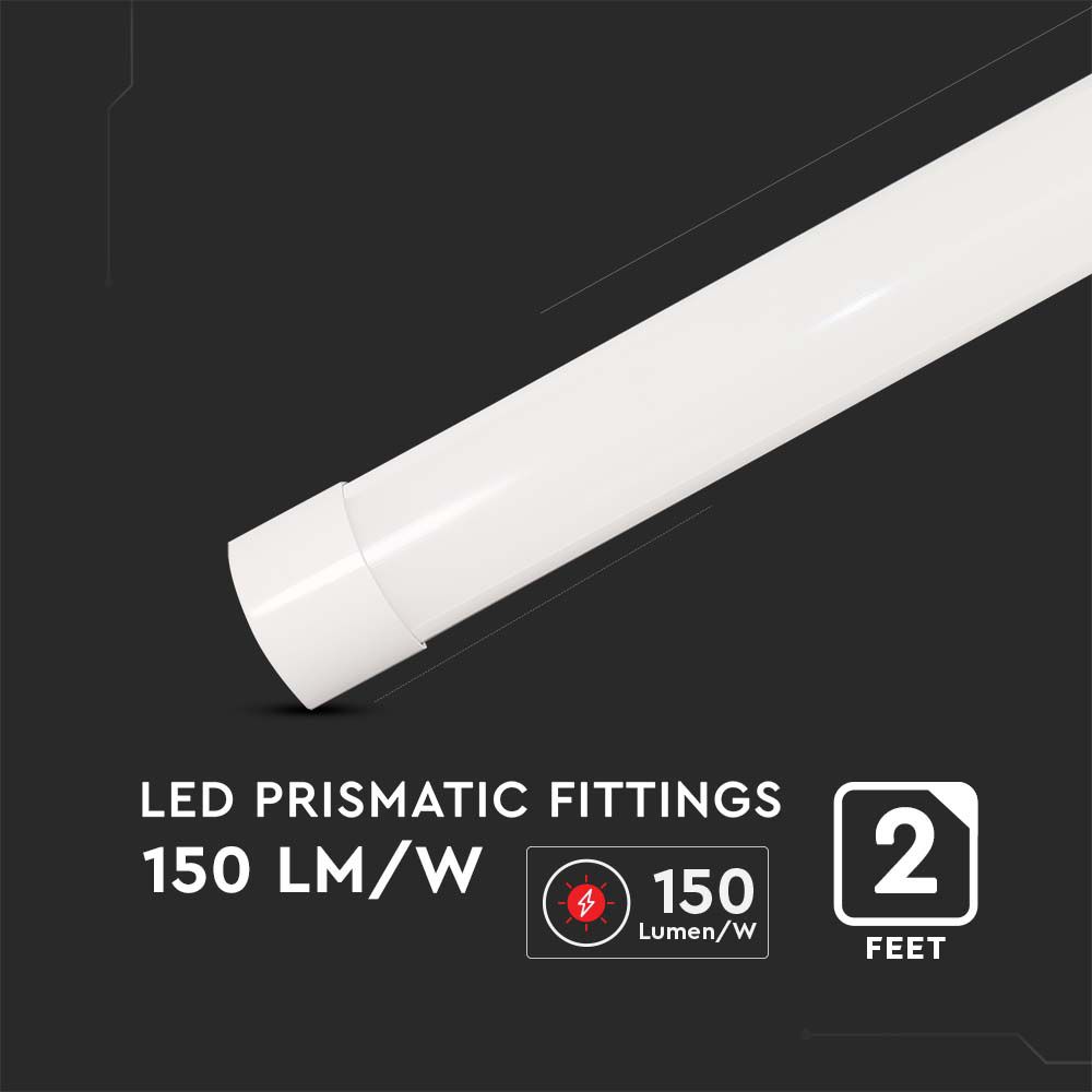 15W Belka oświetleniowa LED 60cm / Barwa:6400K / Skuteczność 150lm/W / 5 Lat gwarancji