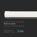 15W Belka oświetleniowa LED 60cm / Barwa:6400K / Skuteczność 150lm/W / 5 Lat gwarancji