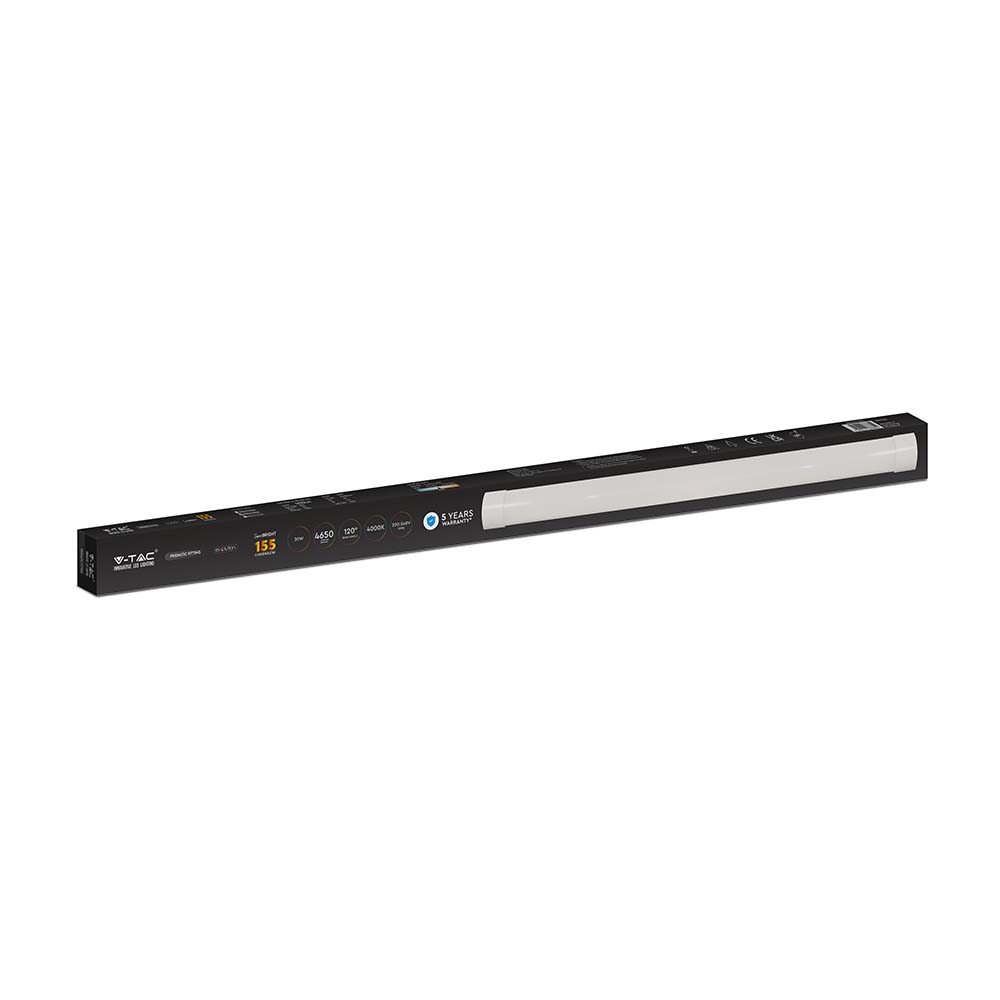 30W Belka oświetleniowa LED 120cm / Barwa:3000K / Skuteczność 150lm/W / 5 Lat gwarancji