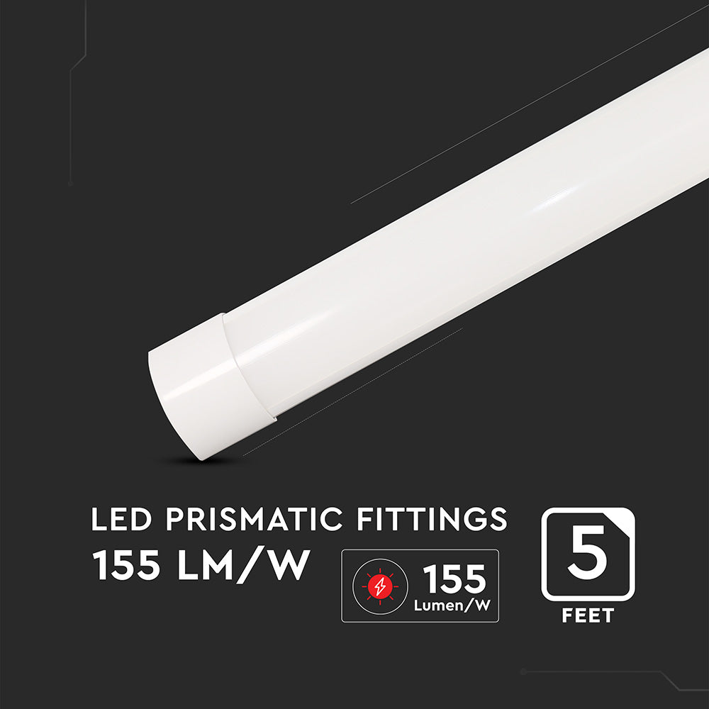 38W Belka oświetleniowa LED 150cm / Barwa:3000K / Skuteczność 150lm/W / 5 Lat gwarancji