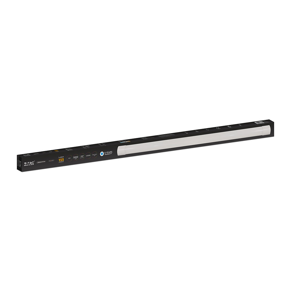 38W Belka oświetleniowa LED 150cm / Barwa:4000K / Skuteczność 150lm/W / 5 Lat gwarancji