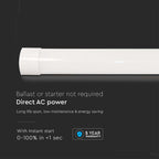 38W Belka oświetleniowa LED 150cm / Barwa:4000K / Skuteczność 150lm/W / 5 Lat gwarancji