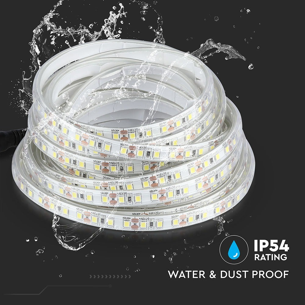 7.2W Taśma LED / Barwa:6000K / IP65 / Rolka:5m