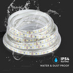 7.2W Taśma LED / Barwa:3000K / IP65 / Rolka:5m