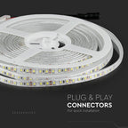 7.2W Taśma LED / Barwa:3000K / IP65 / Rolka:5m