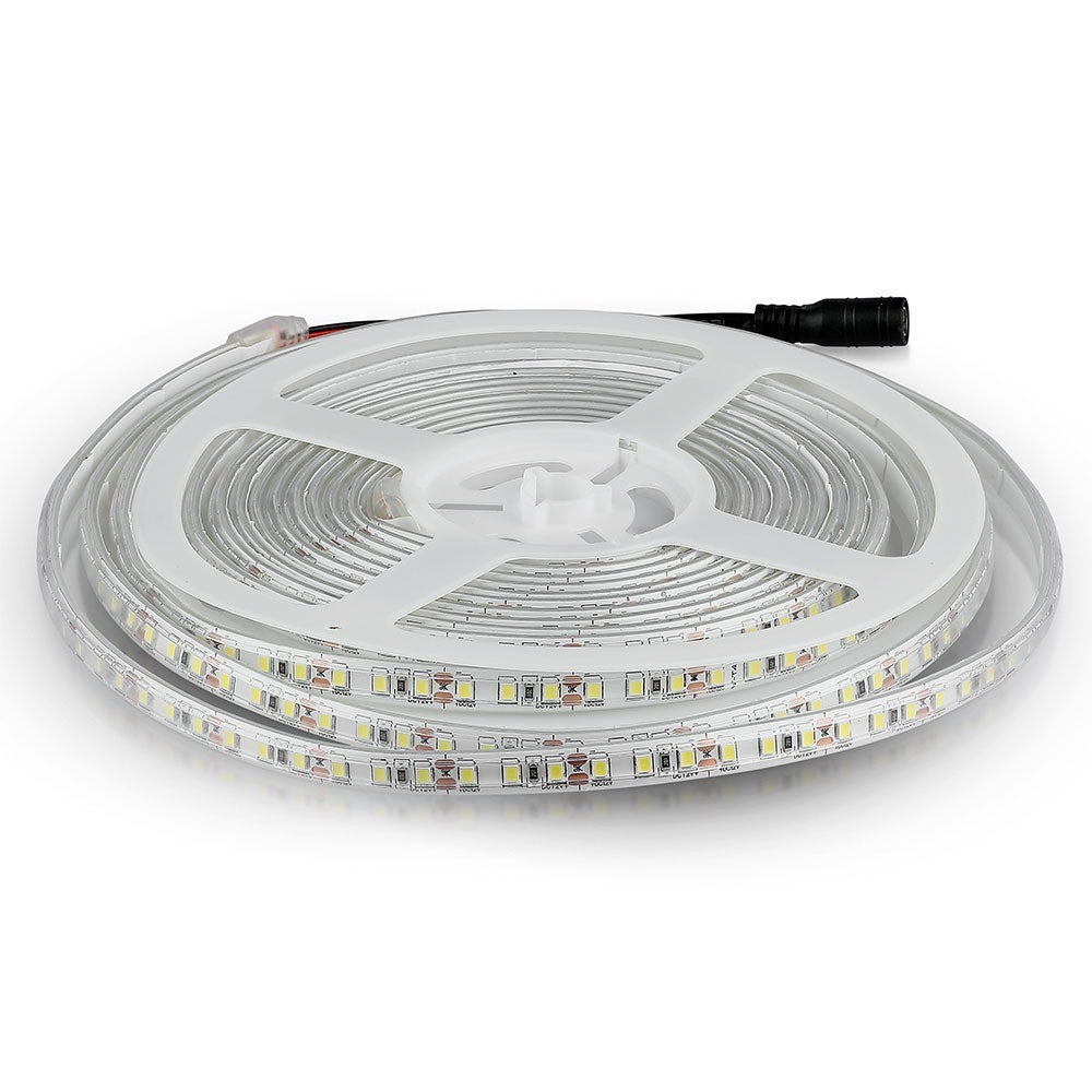 7.2W Taśma LED / Barwa:6000K / IP65 / Rolka:5m