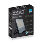 50W Naświetlacz LED SMD / Chip SAMSUNG / Barwa:6500K / Obudowa: Czarna / Skuteczność z diody 160lm/W