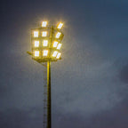 150W Naświetlacz LED SMD / Chip SAMSUNG / Barwa:4000K / Obudowa: Czarna / Skuteczność z diody 160lm/W
