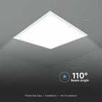45W Panel LED 600x600mm / Chip SAMSUNG / Barwa:6400K / 5 Lat gwarancji / Opakowanie: 6szt.