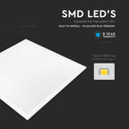 45W Panel LED 600x600mm / Chip SAMSUNG / Barwa:6400K / 5 Lat gwarancji / Opakowanie: 6szt.
