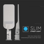 50W Lampa uliczna LED z regulowanym uchwytem / Chip SAMSUNG / Barwa:6500K / Obudowa: Szara