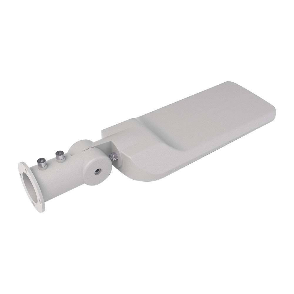 50W Lampa uliczna LED z regulowanym uchwytem / Chip SAMSUNG / Barwa:6500K / Obudowa: Szara
