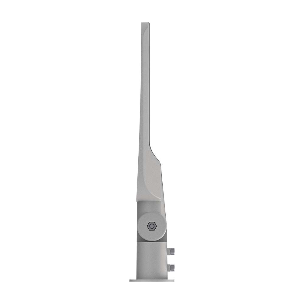 50W Lampa uliczna LED z regulowanym uchwytem / Chip SAMSUNG / Barwa:6500K / Obudowa: Szara