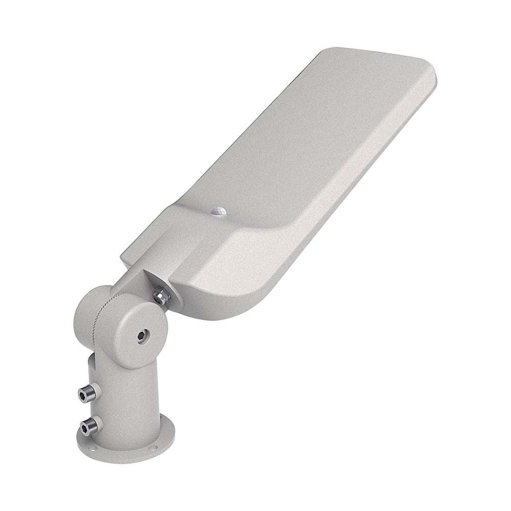 150W Lampa uliczna LED z czujnikiem i regulowanym uchwytem / Chip SAMSUNG / Barwa:4000K / Obudowa: Szara
