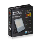 30W Naświetlacz LED SMD / Barwa:4000K / Obudowa: Czarna / Skuteczność z diody 185lm/W