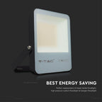 30W Naświetlacz LED SMD / Barwa:4000K / Obudowa: Czarna / Skuteczność z diody 185lm/W