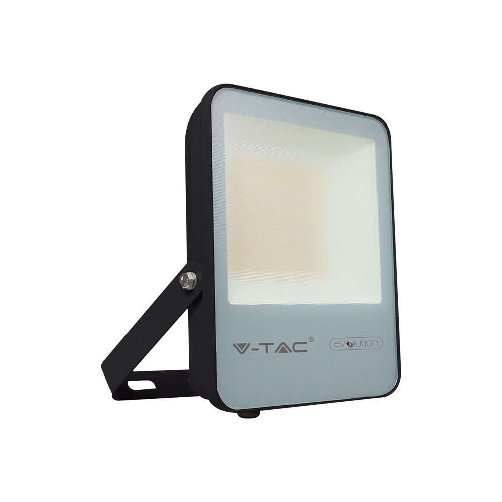 30W Naświetlacz LED SMD / Barwa:4000K / Obudowa: Czarna / Skuteczność z diody 185lm/W