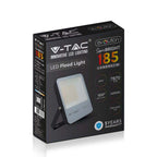 50W Naświetlacz LED SMD / Barwa:6500K / Obudowa: Czarna / Skuteczność z diody 185lm/W
