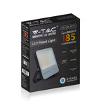 100W Naświetlacz LED SMD / Barwa:4000K / Obudowa: Czarna / Skuteczność z diody 185lm/W