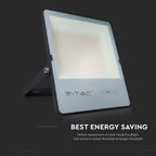 150W Naświetlacz LED SMD / Barwa:6500K / Obudowa: Czarna / Skuteczność z diody 185lm/W