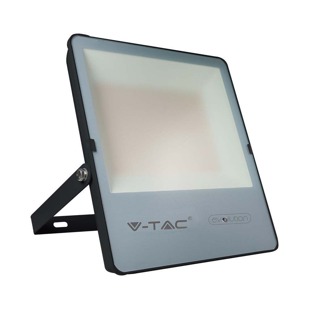150W Naświetlacz LED SMD / Barwa:4000K / Obudowa: Czarna / Skuteczność z diody 185lm/W