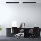 40W Lampa Biurowa / Chip SAMSUNG / Barwa:6400K / Obudowa: Czarna