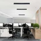 40W Lampa Biurowa / Chip SAMSUNG / Barwa:6400K / Obudowa: Czarna