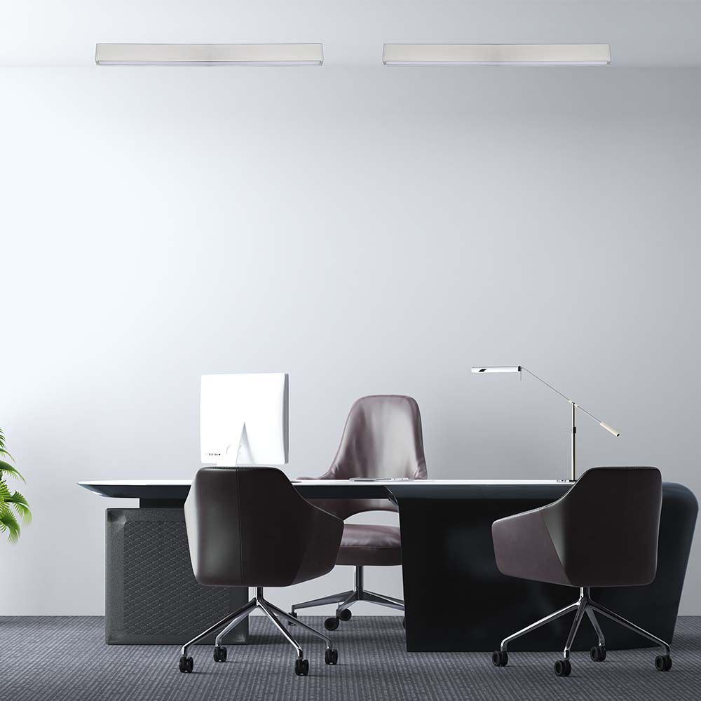40W Lampa Biurowa / Chip SAMSUNG / Barwa:4000K / Obudowa: Czarna