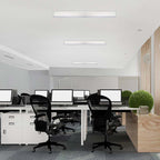 40W Lampa Biurowa / Chip SAMSUNG / Barwa:4000K / Obudowa: Czarna