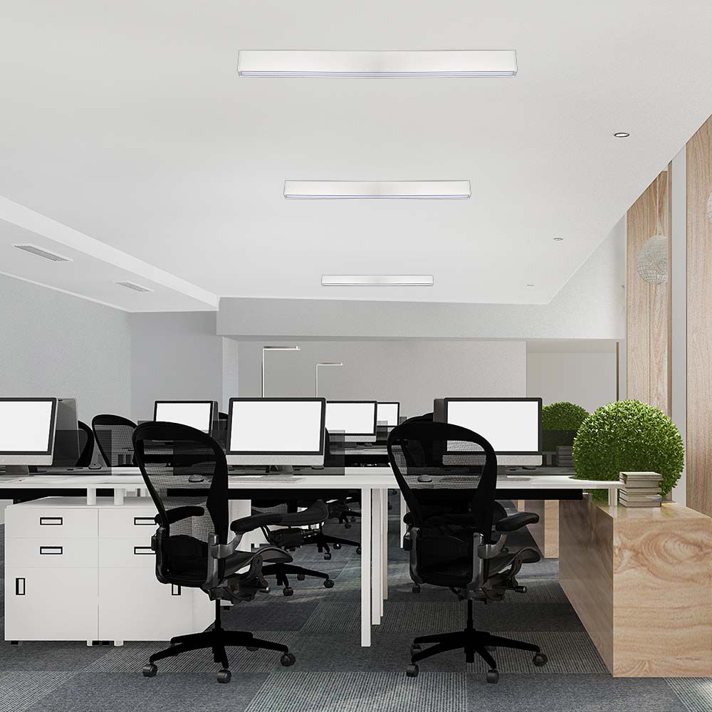 40W Lampa Biurowa / Chip SAMSUNG / Barwa:4000K / Obudowa: Czarna