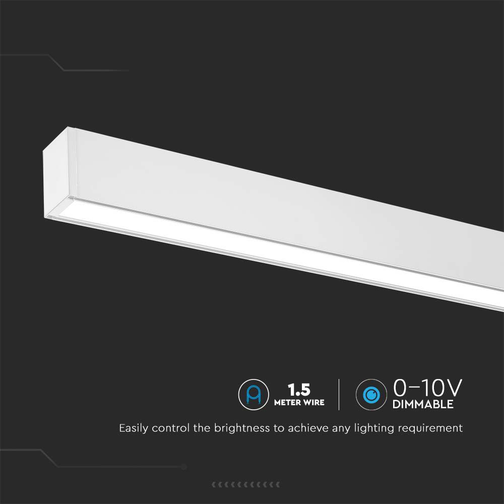 40W Lampa Biurowa / Chip SAMSUNG / Barwa:4000K / Obudowa: Czarna