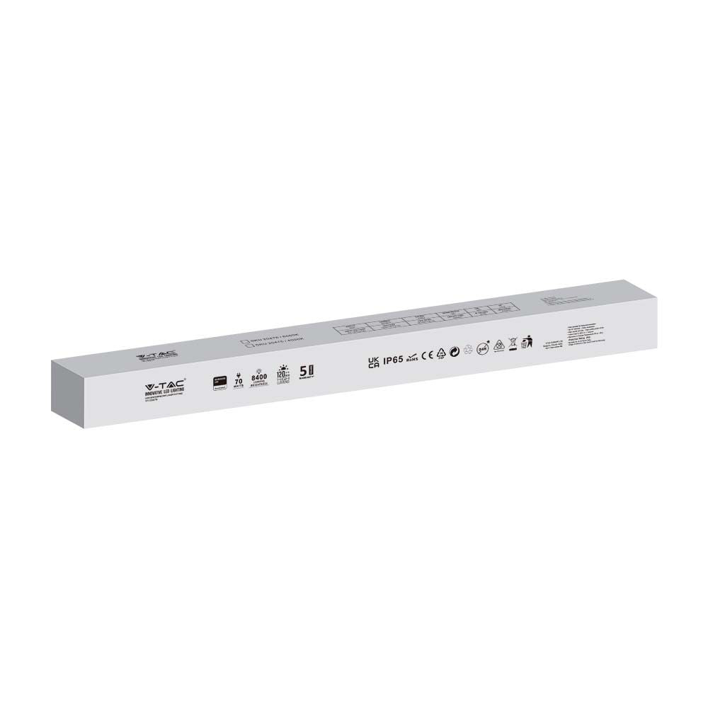 70W Lampa hermetyczna 150cm / Chip Samsung / Klosz Mleczny / Barwa:4000K / Wydajność: 120lm/w