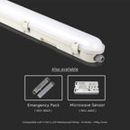 70W Lampa hermetyczna 150cm / Chip Samsung / Klosz Mleczny / Barwa:6400K / Wydajność: 120lm/w