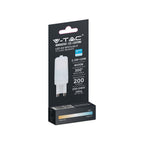 2.2W Żarówka LED / Chip SAMSUNG / Barwa:3000K / Trzonek:G9