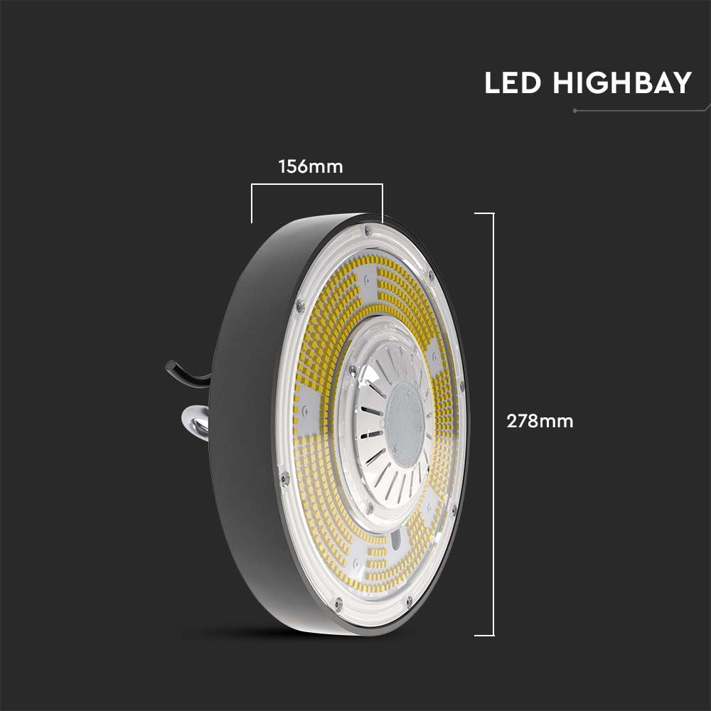 150W Oprawa Highbay LED / Chip SAMSUNG / Zasilacz LIFUD /Barwa:6500K / Wydajność: 140lm/w / 5 Lat gwarancji