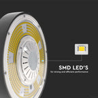 150W Oprawa Highbay LED / Chip SAMSUNG / Zasilacz LIFUD /Barwa:4000K / Wydajność: 140lm/w / 5 Lat gwarancji