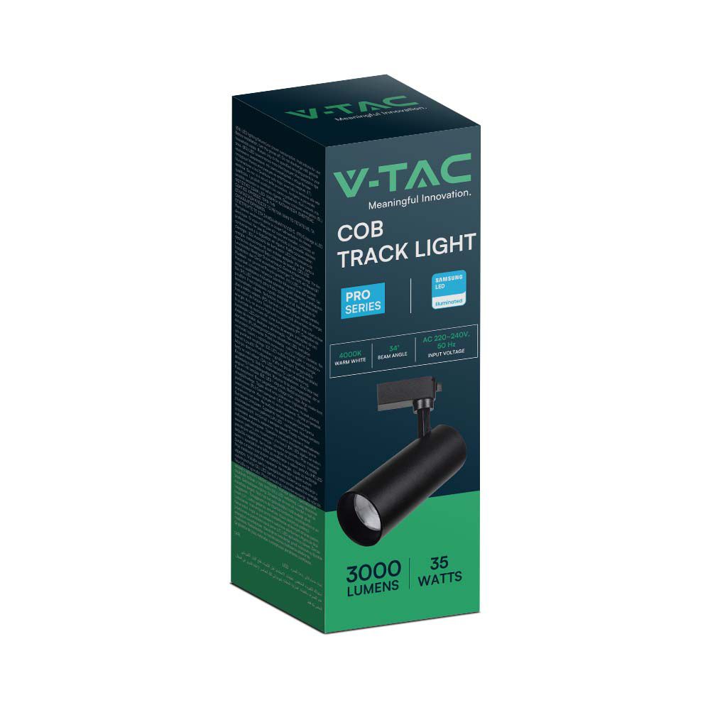 35W TrackLight LED COB / Chip SAMSUNG / Barwa: 4000K