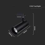 35W TrackLight LED COB / Chip SAMSUNG / Barwa: 4000K