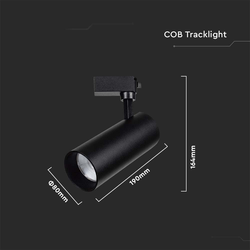 35W TrackLight LED COB / Chip SAMSUNG / Barwa: 4000K