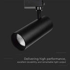 35W TrackLight LED COB / Chip SAMSUNG / Barwa: 4000K
