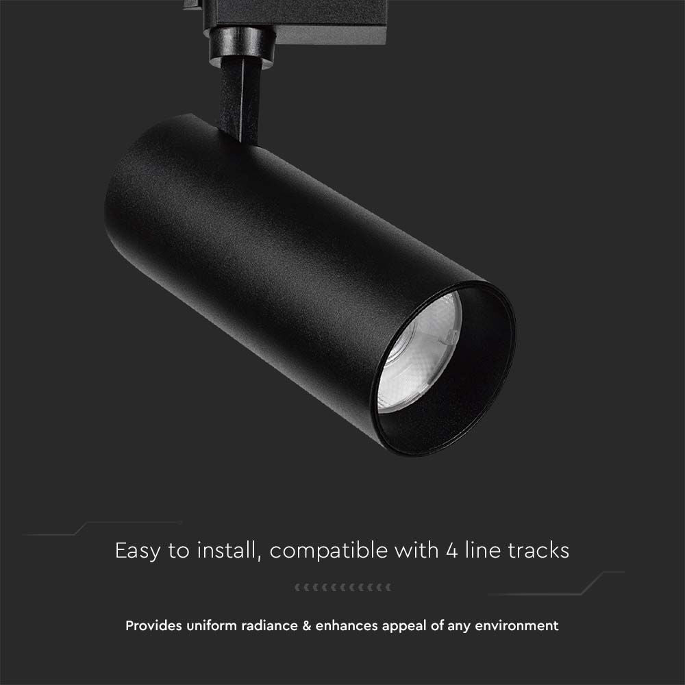 35W TrackLight LED COB / Chip SAMSUNG / Barwa: 4000K