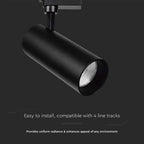 35W TrackLight LED COB / Chip SAMSUNG / Barwa: 4000K