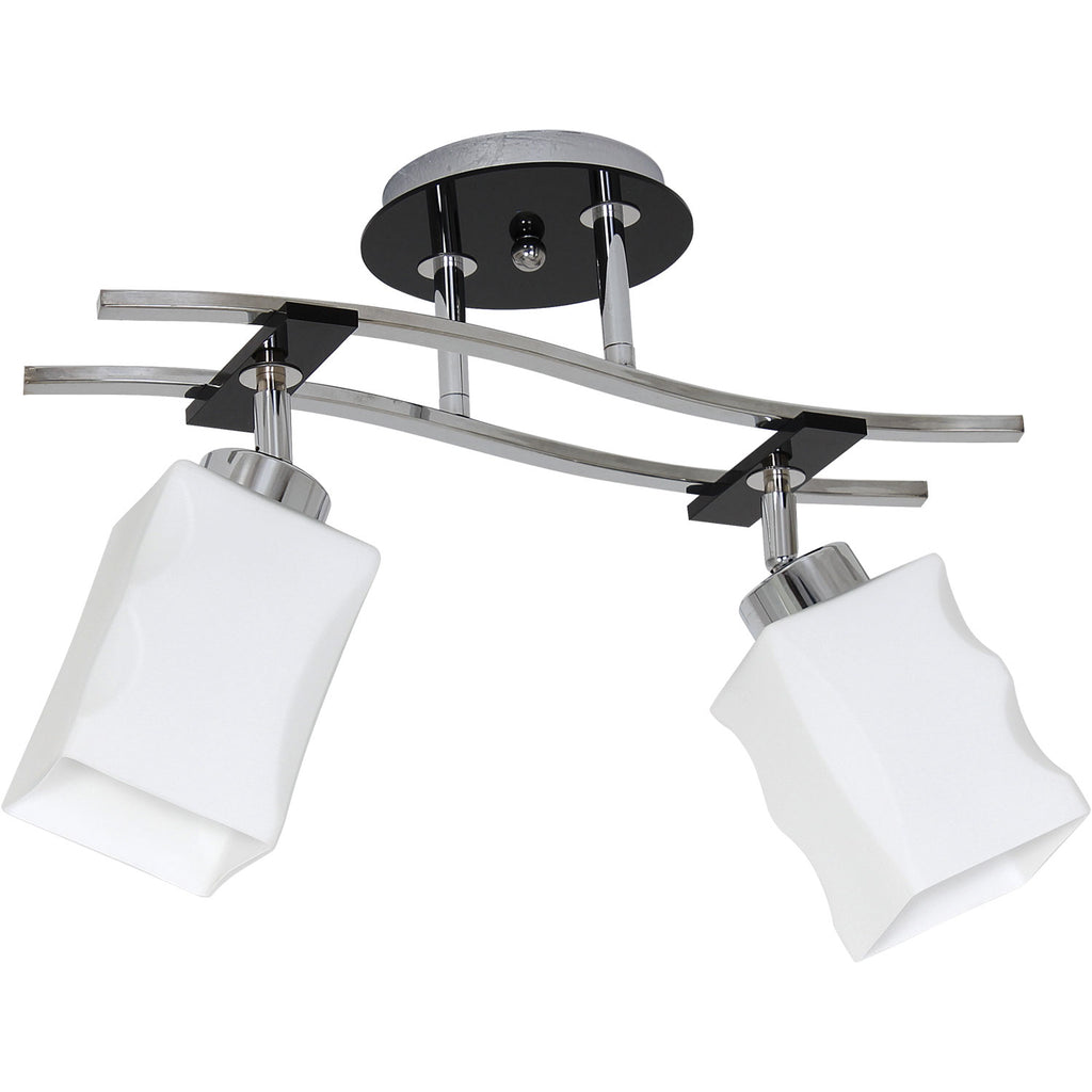plafon Derby chrome 2xE27