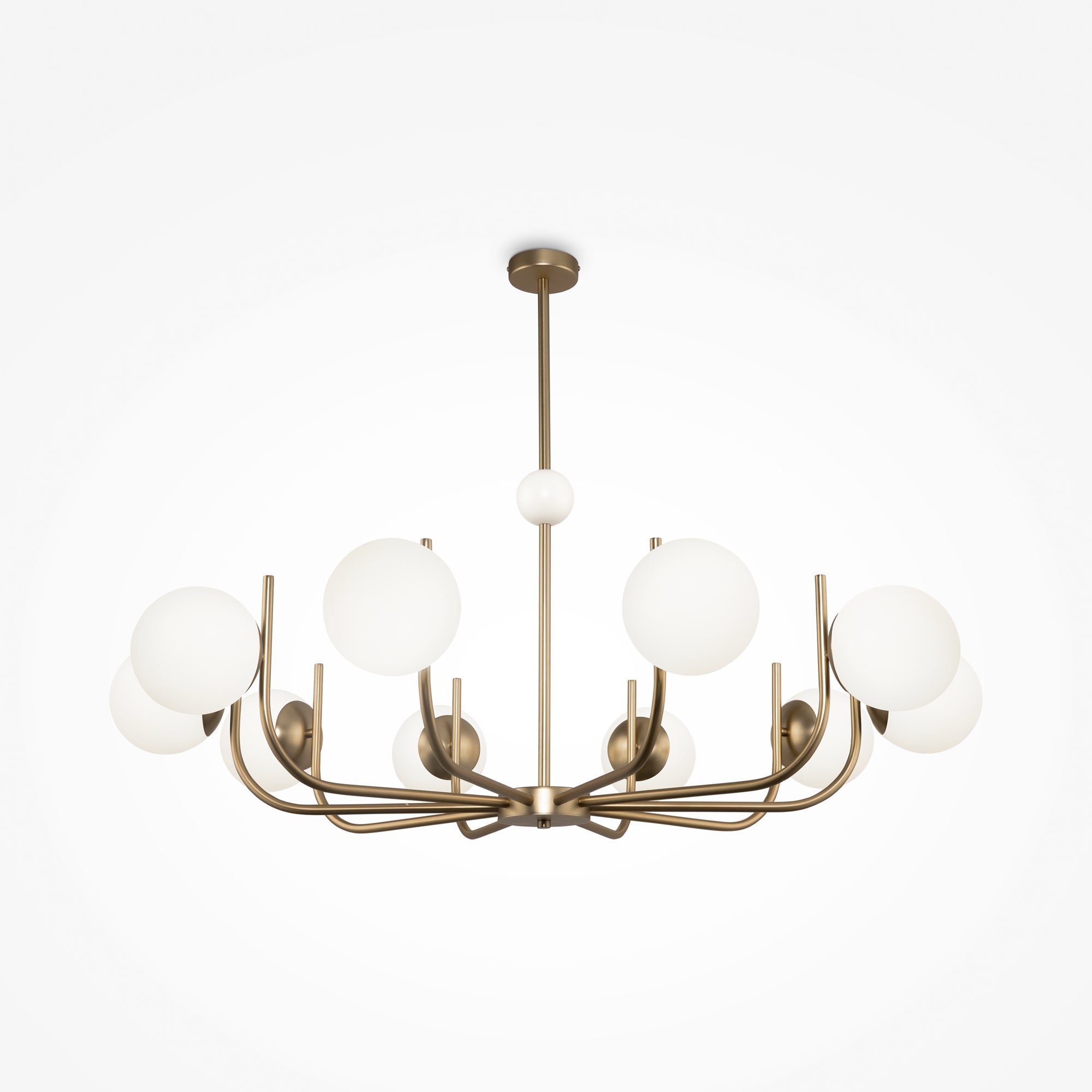 Maytoni Lampa wisząca Rendez-vous - Metal - Mosiądz MOD109PL-10BS