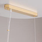 Maytoni Lampa wisząca Dune - Metal - Złoty DIA005PL-06G