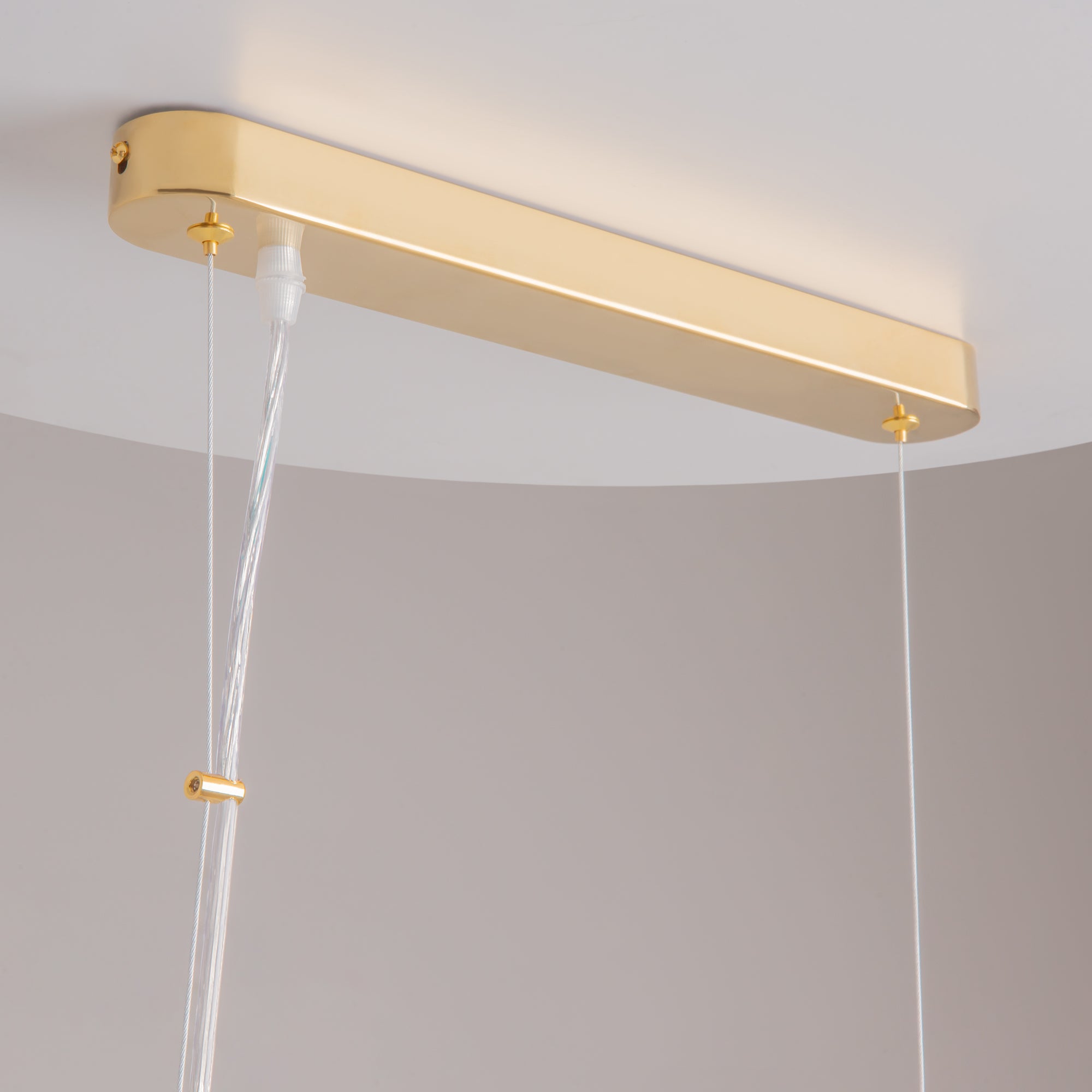 Maytoni Lampa wisząca Dune - Metal - Złoty DIA005PL-06G