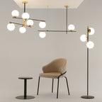 Maytoni Lampa wisząca Nostalgia - Metal - Czarny MOD048PL-02G