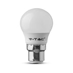 4.5W G45 Żarówka LED / Chip SAMSUNG / Barwa:3000K / Trzonek:B22