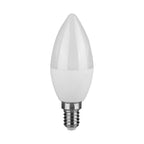 6,5W C35 Żarówka LED / Barwa:3000K / Trzonek:E14