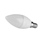 6,5W C35 Żarówka LED / Barwa:3000K / Trzonek:E14